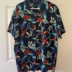 Men’s Milano Bay Short Sleeve Button down